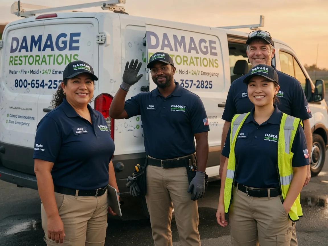 Water Damage Restoration company in Dale, IN